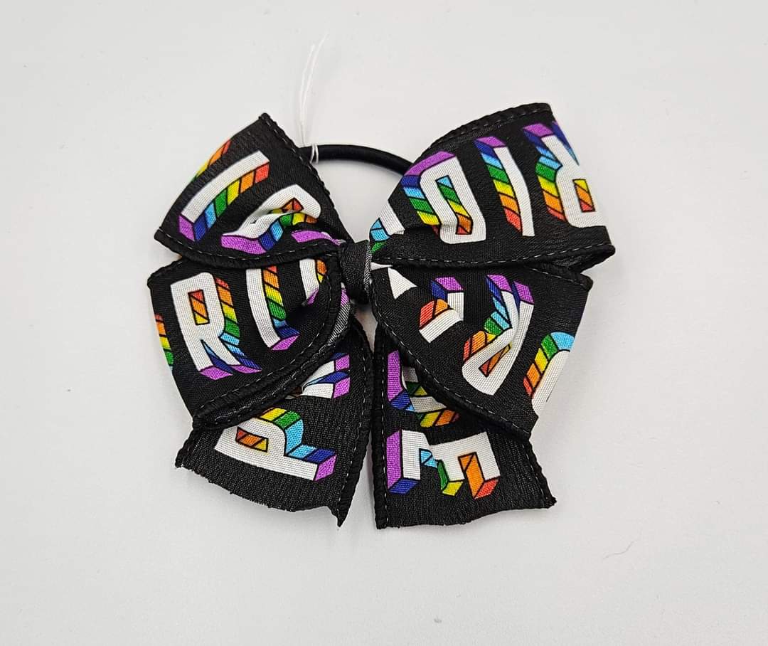 Ribbon hair ties
