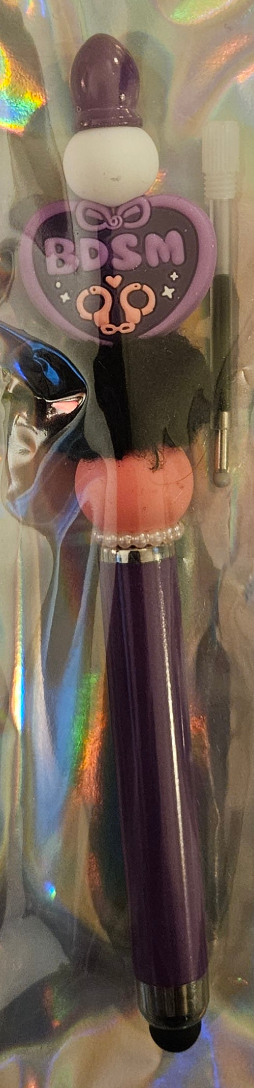 Beaded stylus pen
