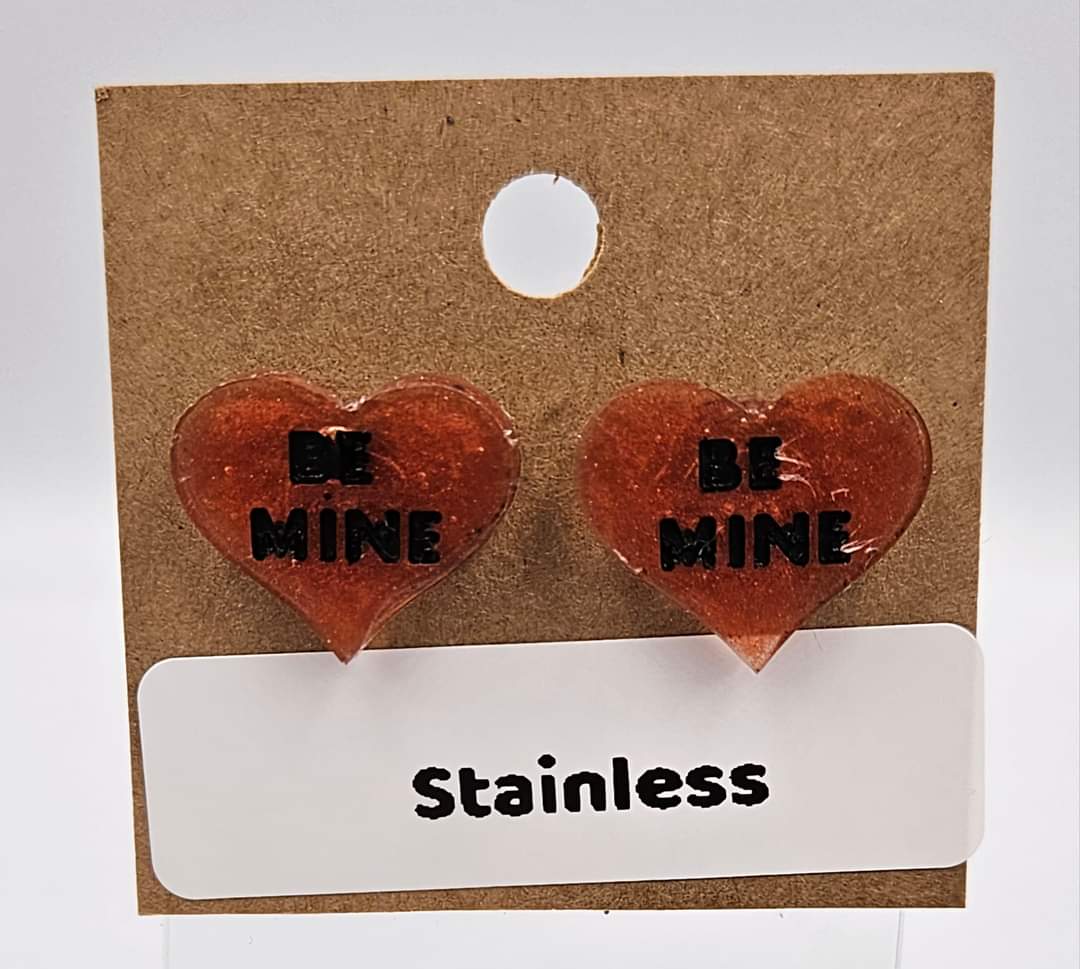 Stainless steel Stud earrings