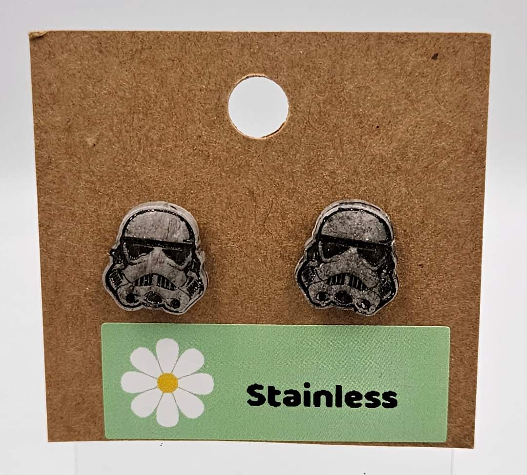 Stainless steel Stud earrings