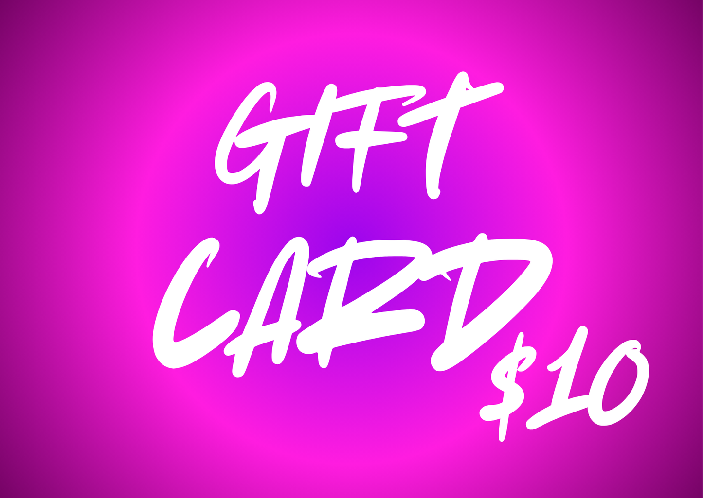 Virtual Gift card