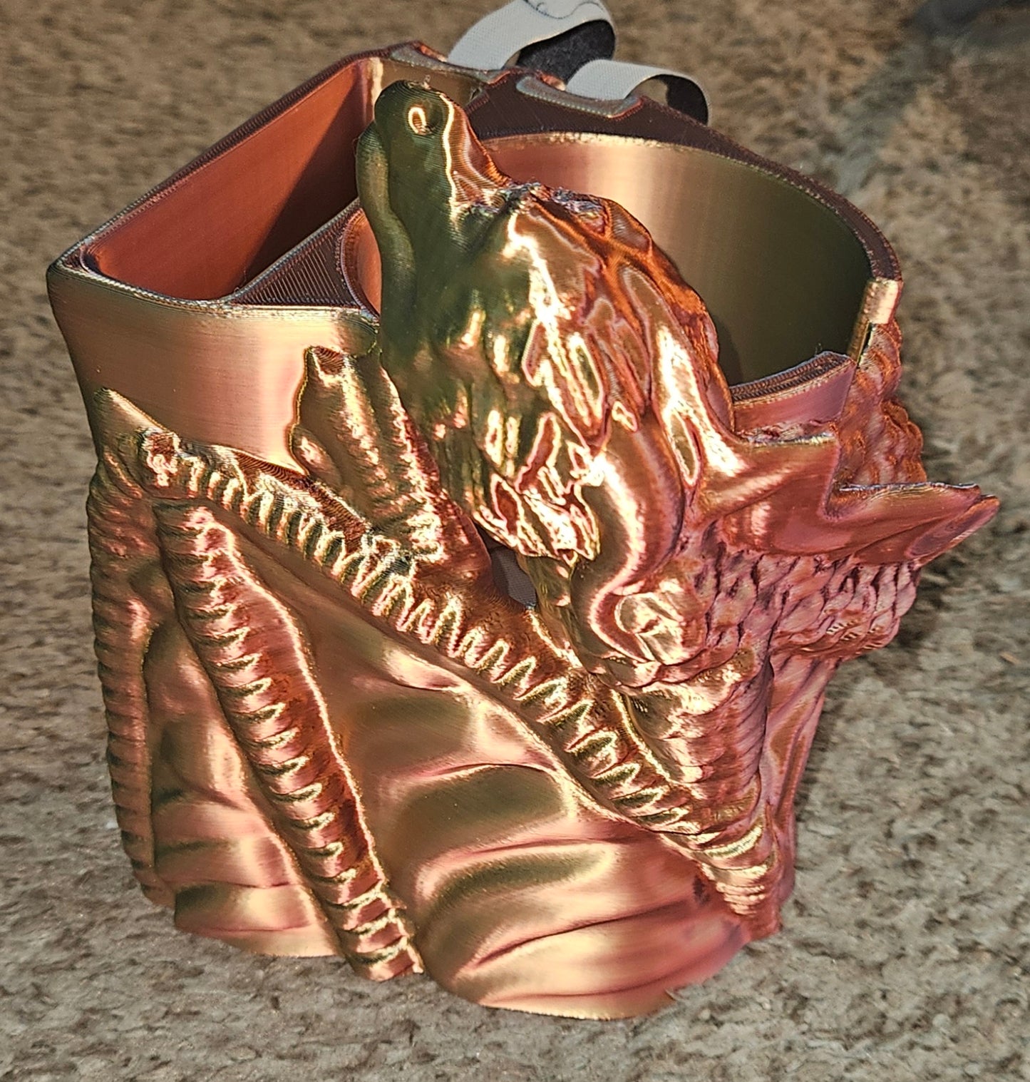 Wheelchair cup/phone holder