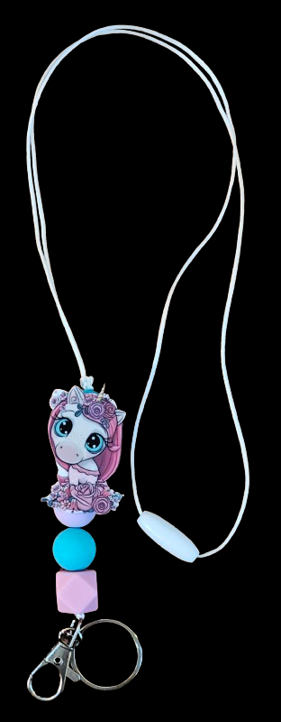 Beaded Lanyard