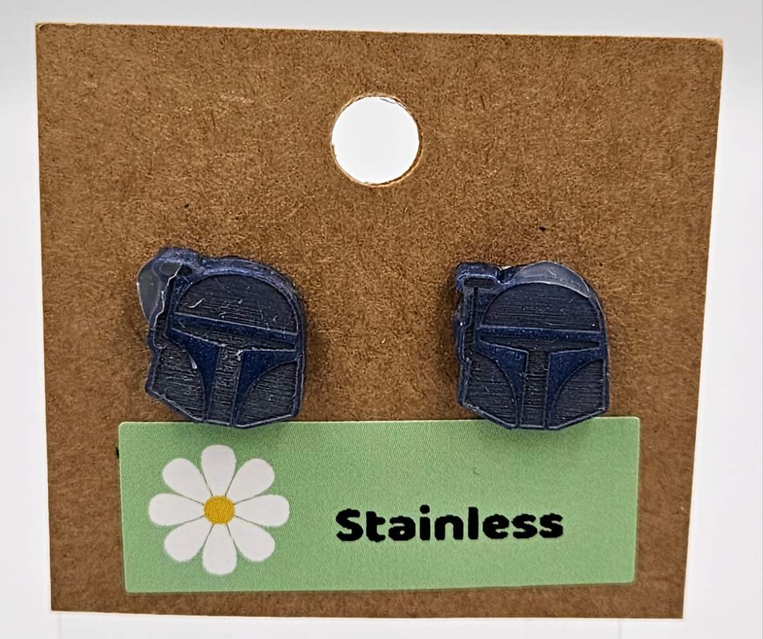 Stainless steel Stud earrings