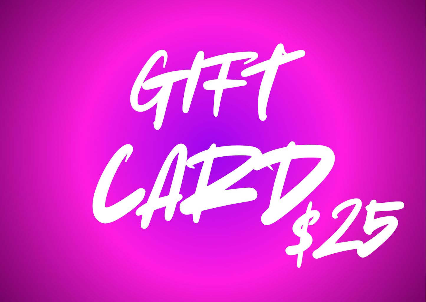 Virtual Gift card