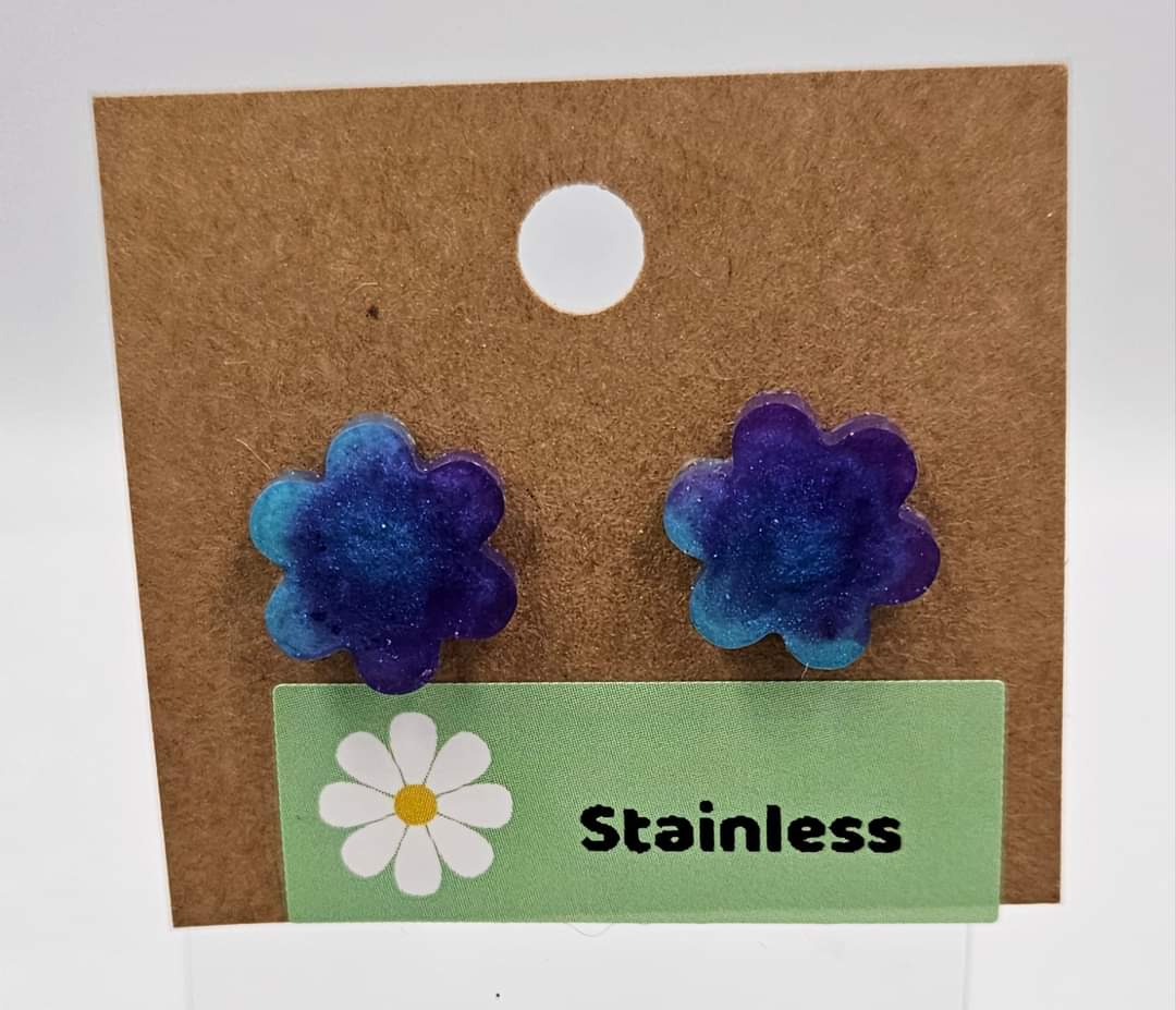 Stainless steel Stud earrings
