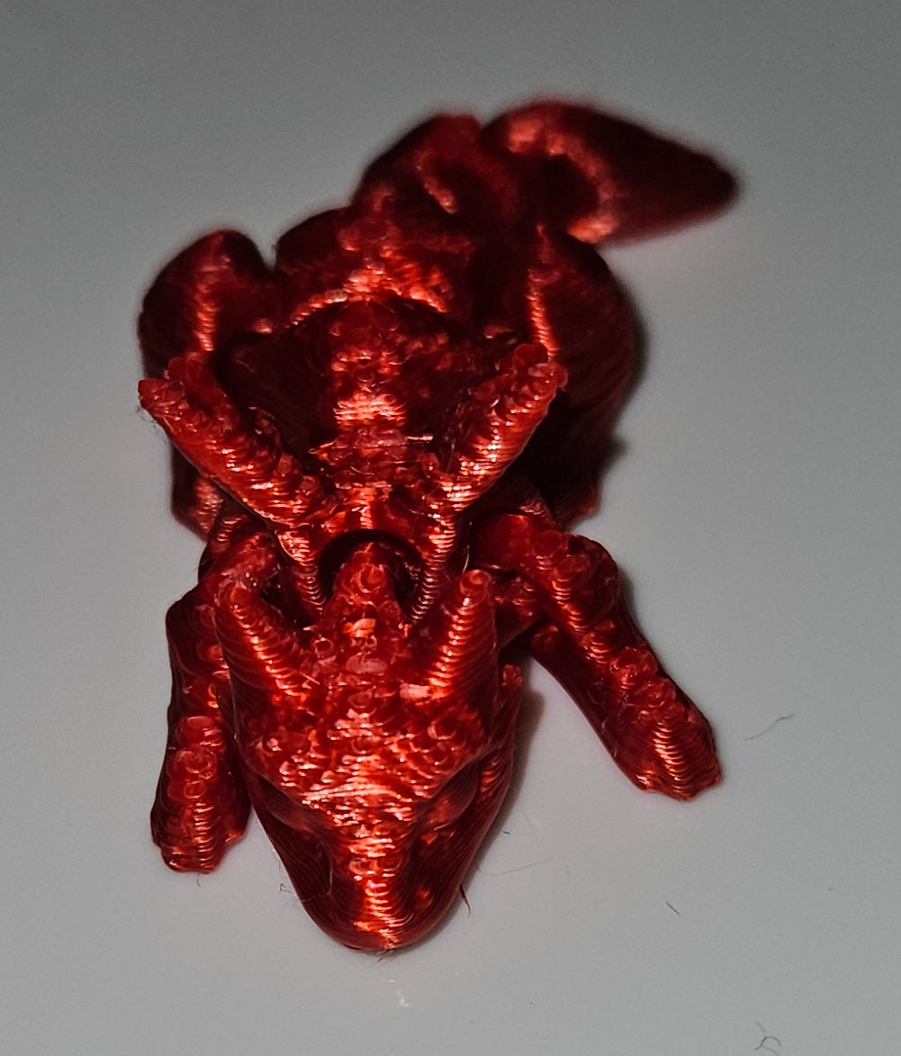 3D Printed Nano animals