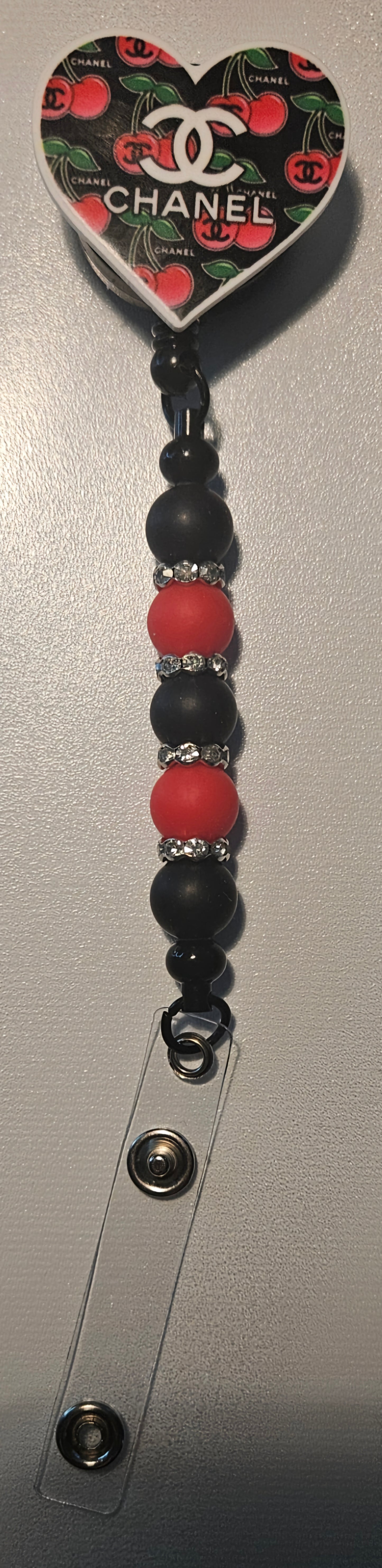 Beaded Badge reels