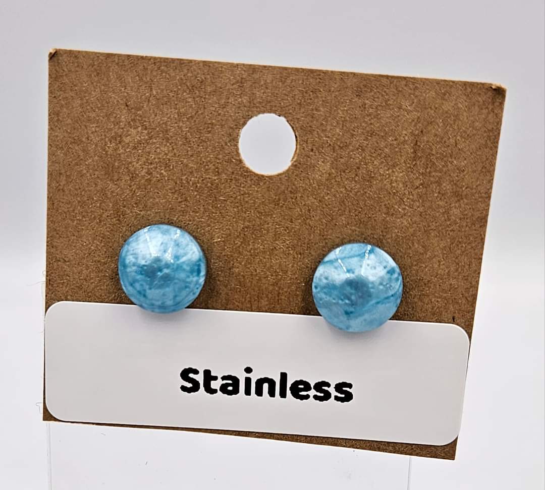 Stainless steel Stud earrings
