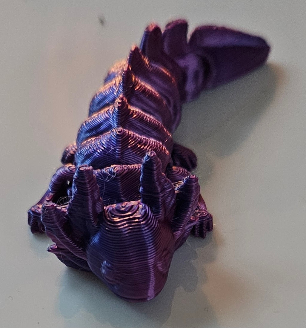 Small 3D Printed Animals