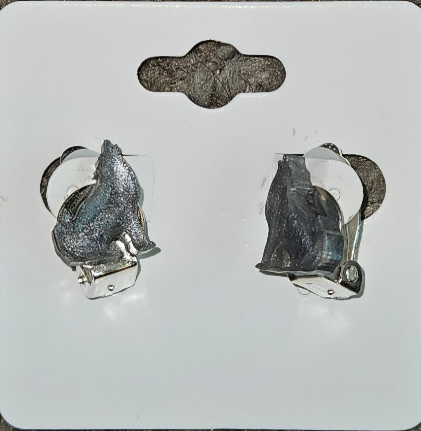 Clip-on Stud earrings