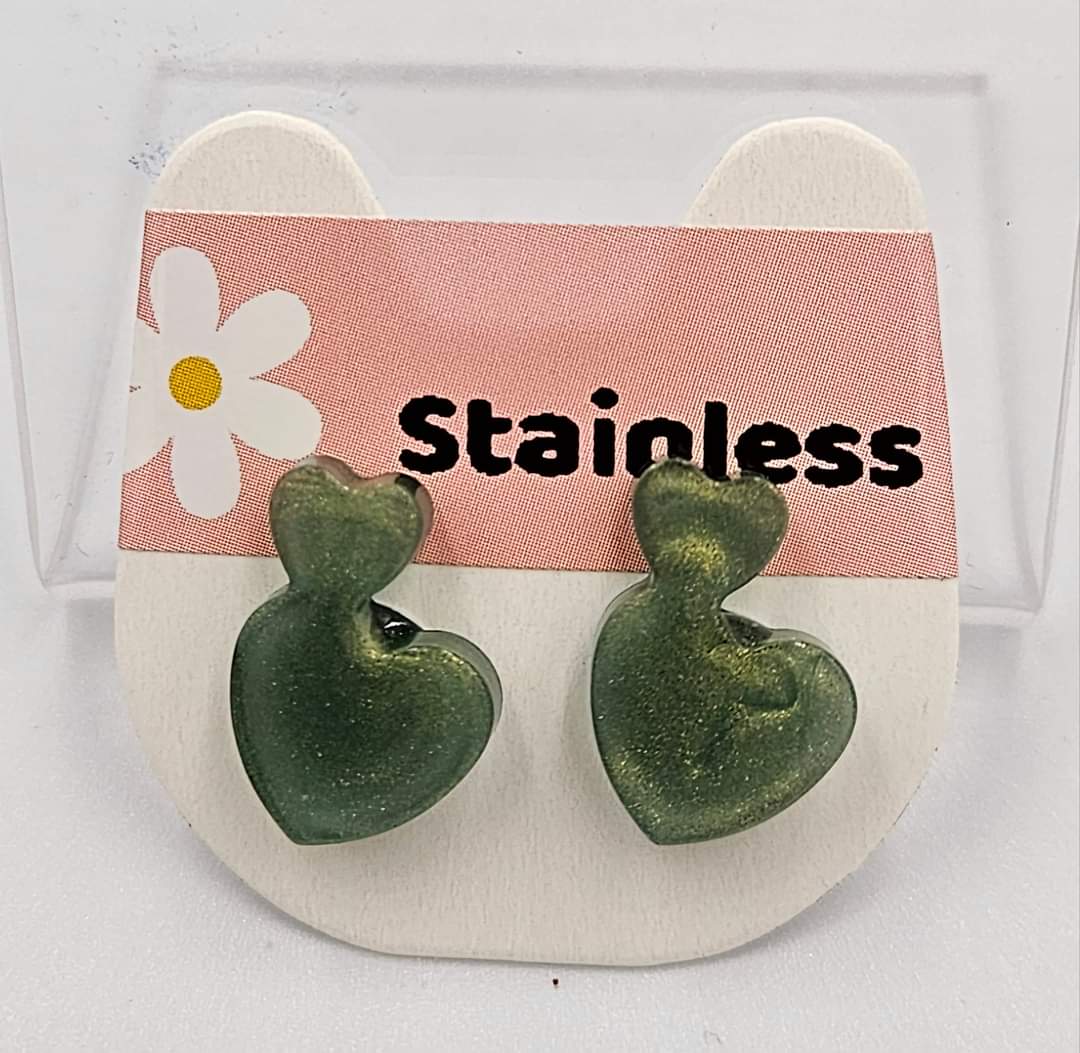 Stainless steel Stud earrings