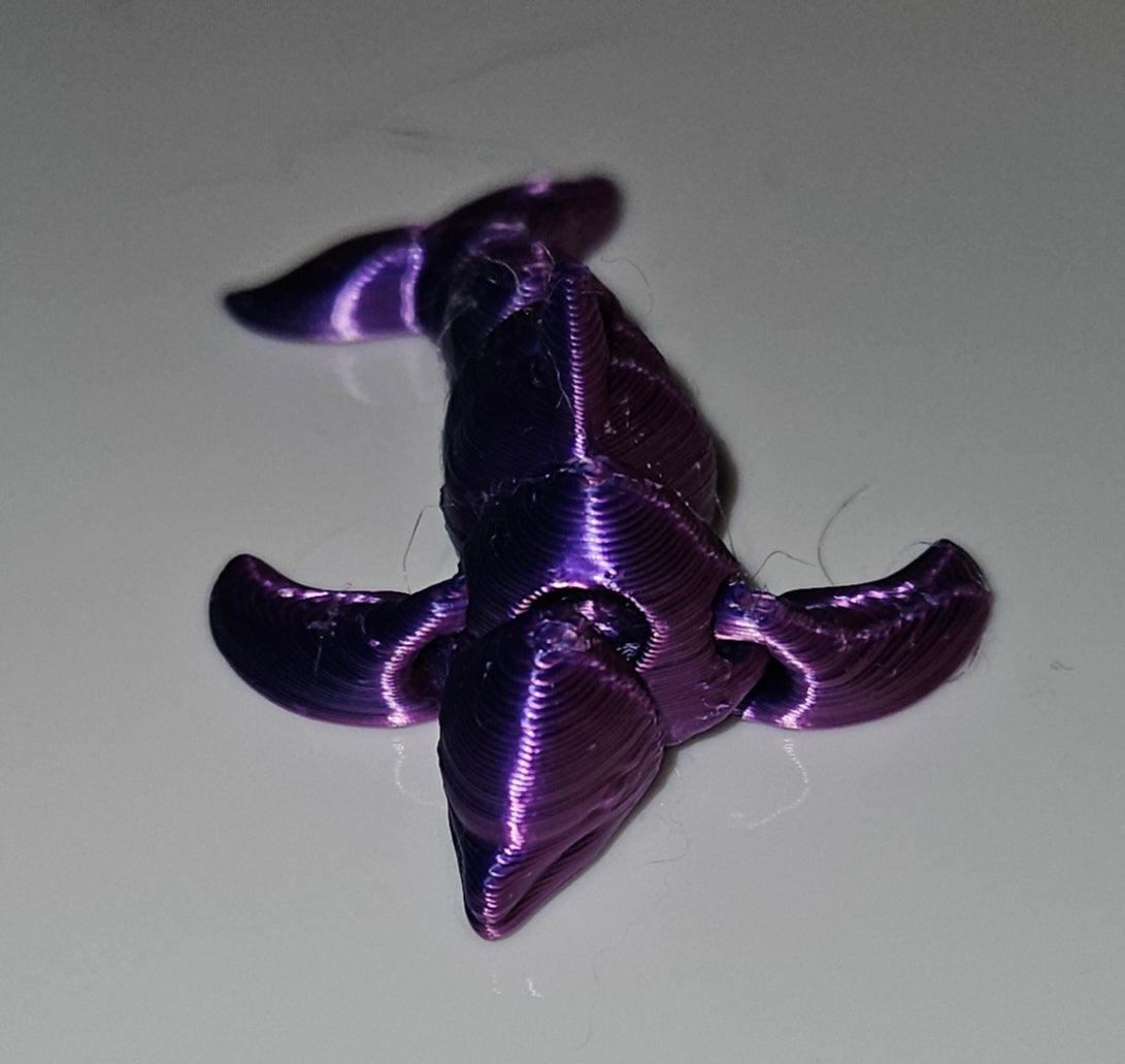 3D Printed Nano animals