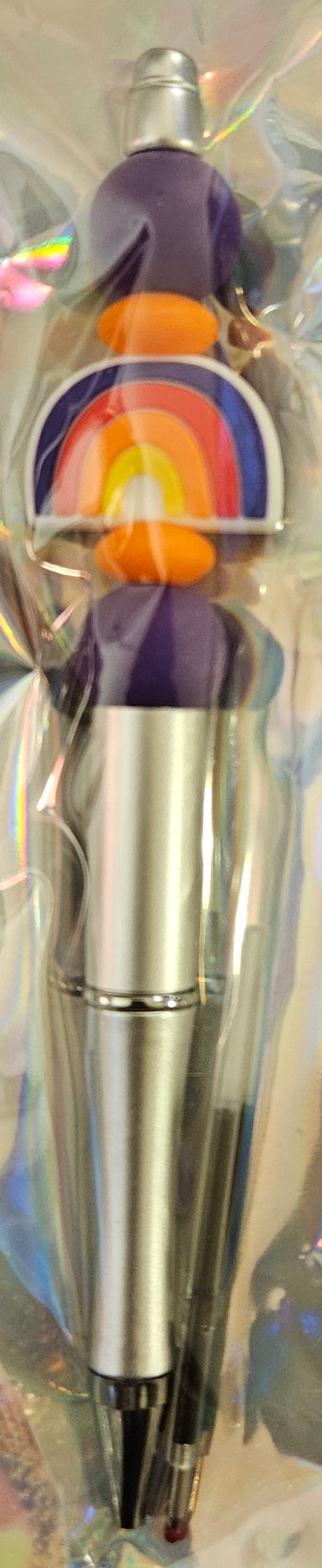 Beaded pen