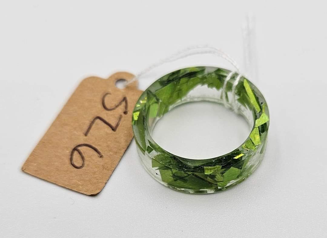 Resin rings