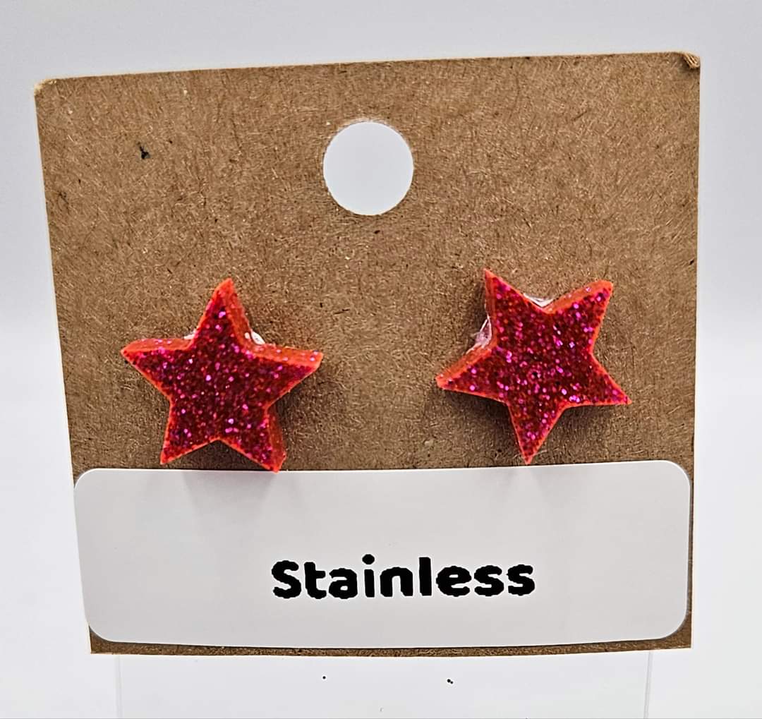 Stainless steel Stud earrings