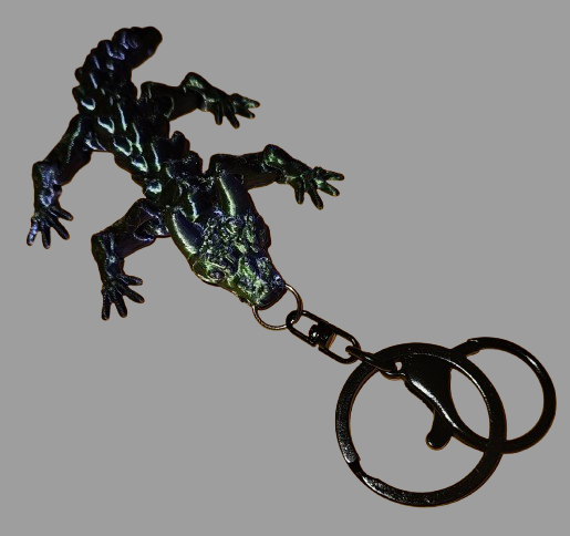 3D Printed fidget Keychains