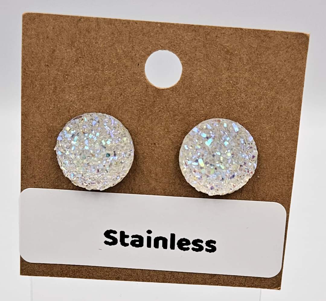 Stainless steel Stud earrings