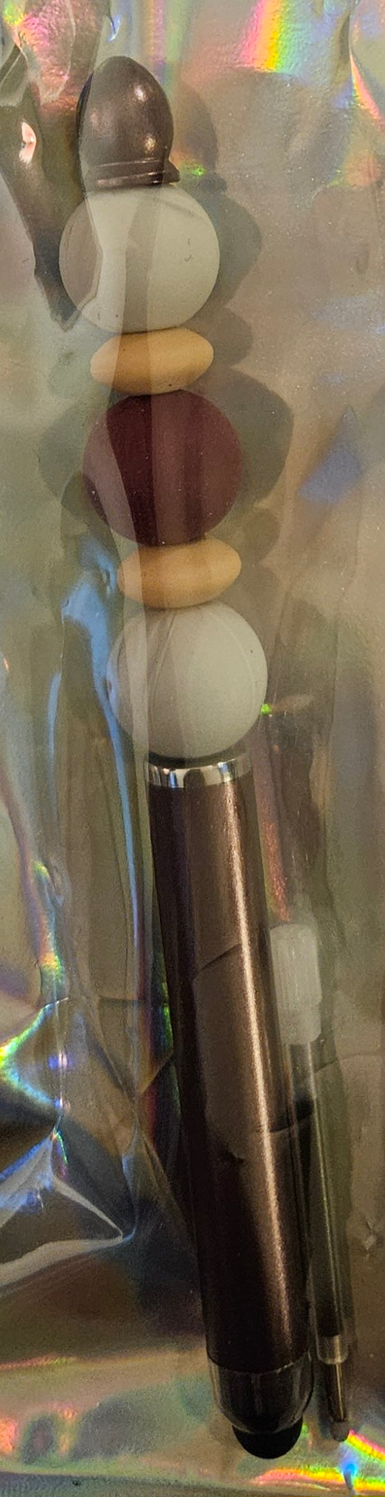 Beaded stylus pen