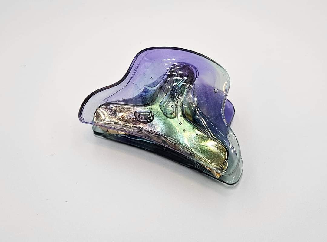 Resin hair clips & hair combs
