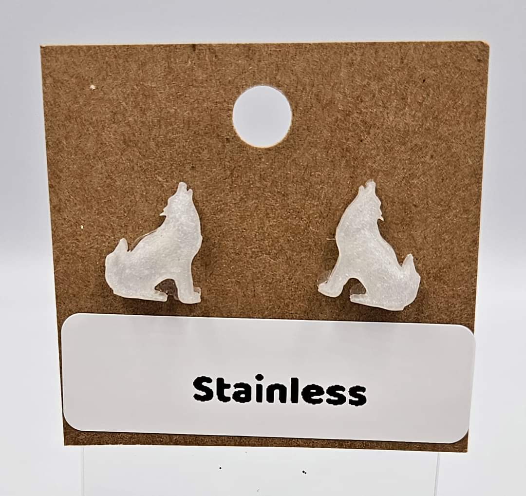 Stainless steel Stud earrings
