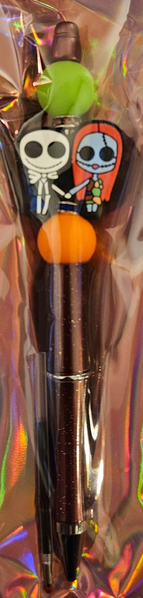 Beaded pen