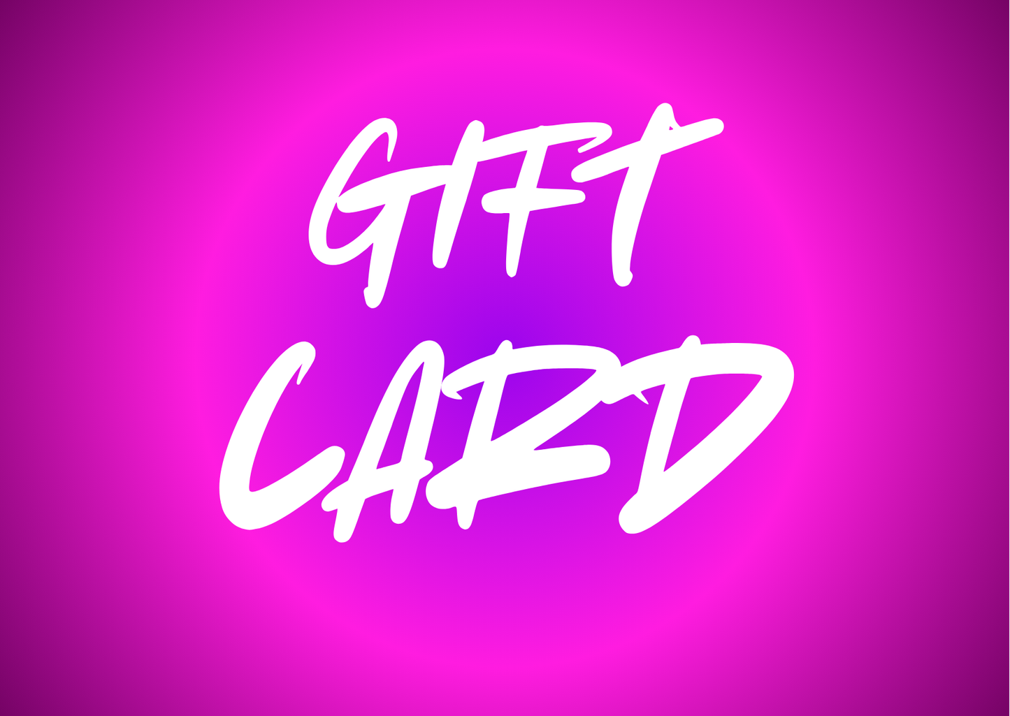 Virtual Gift card
