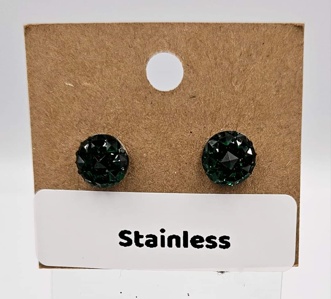 Stainless steel Stud earrings