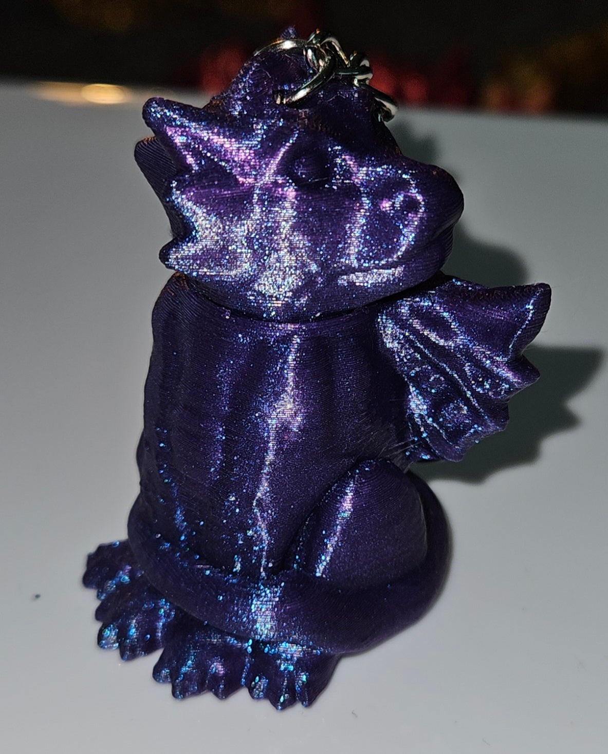 3D Printed Keychain storage container