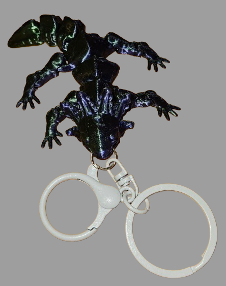 3D Printed fidget Keychains