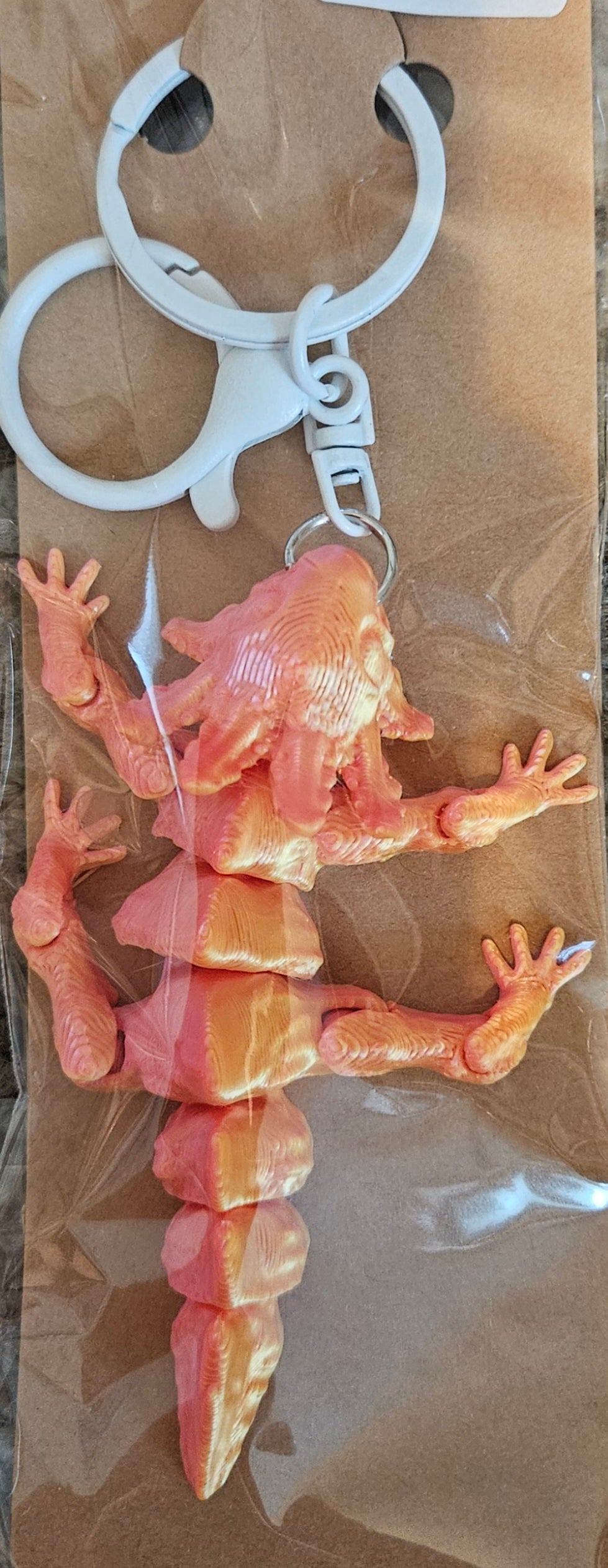 3D Printed fidget Keychains