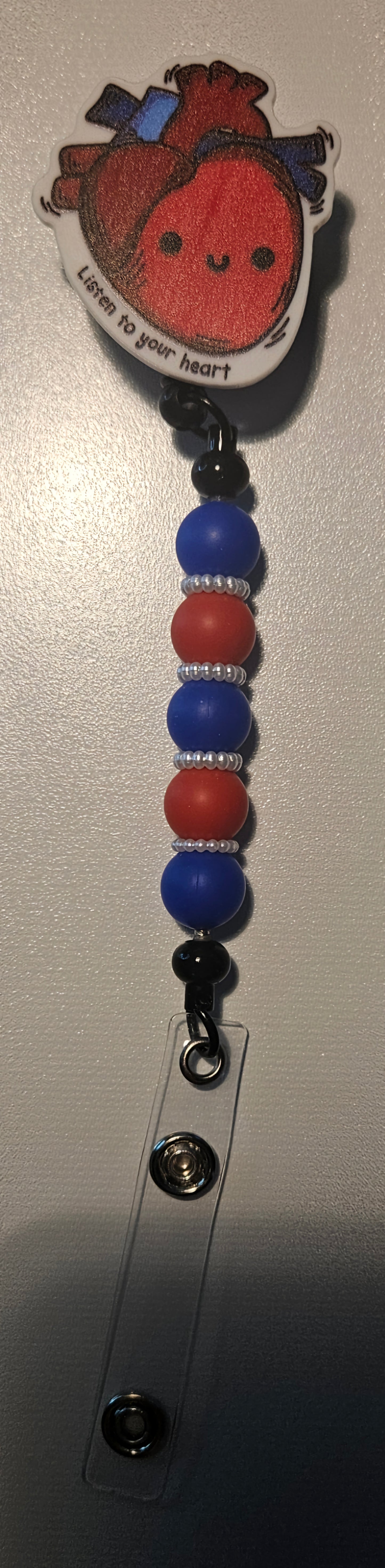 Beaded Badge reels