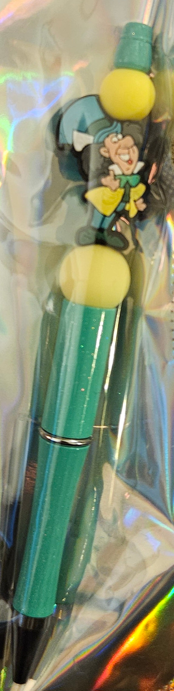 Beaded pen