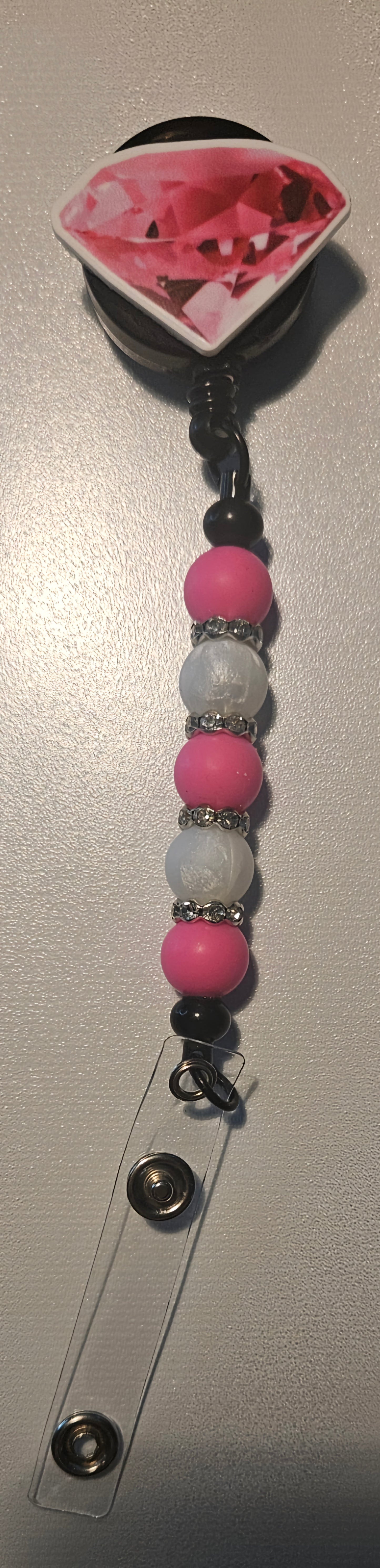 Beaded Badge reels