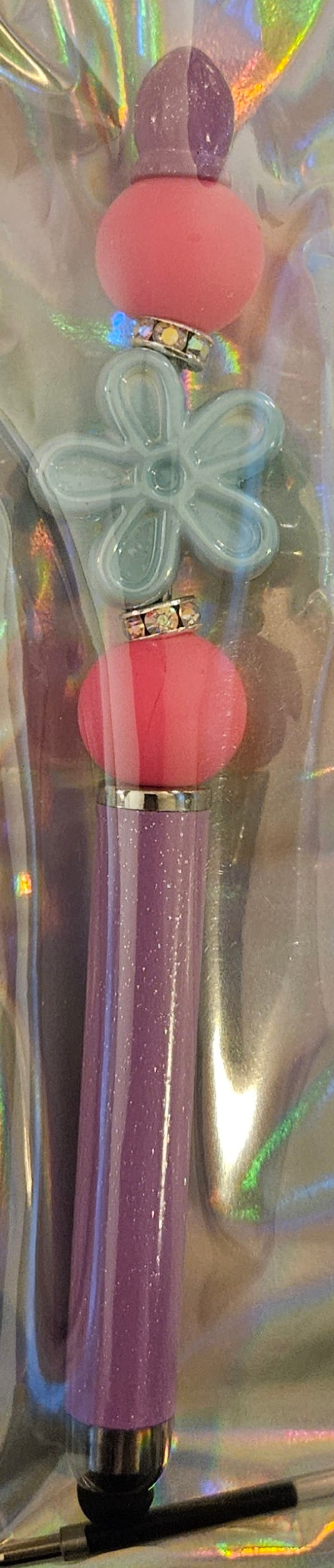 Beaded stylus pen