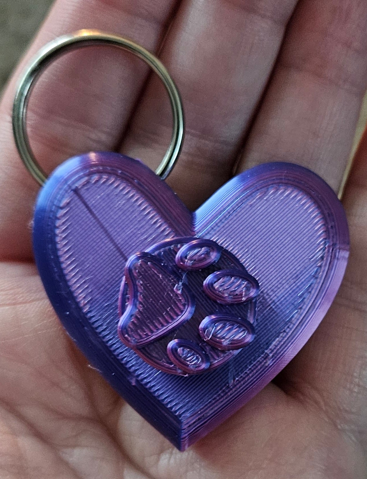 3D Printed fidget Keychains