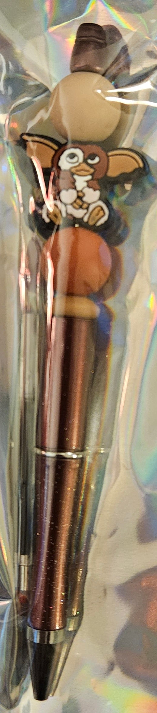 Beaded pen