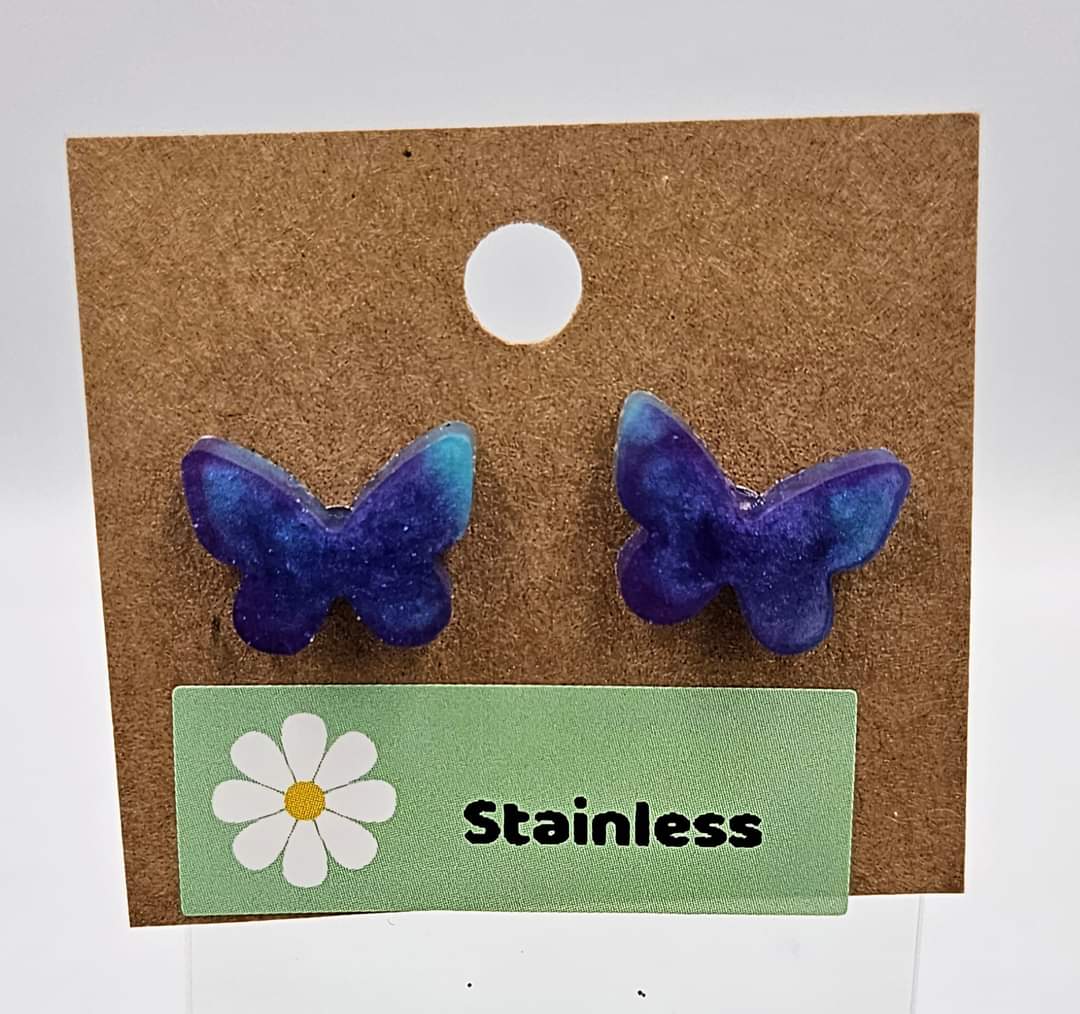 Stainless steel Stud earrings