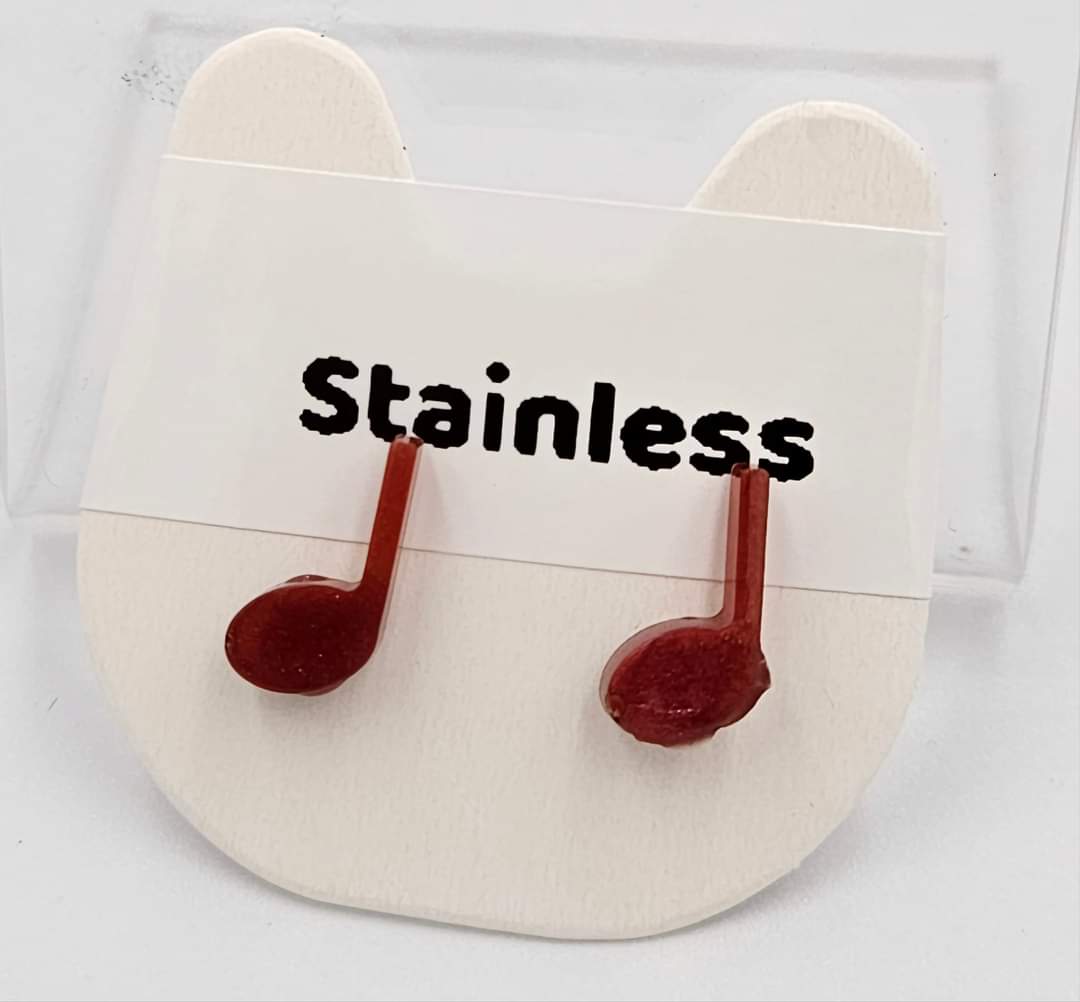 Stainless steel Stud earrings