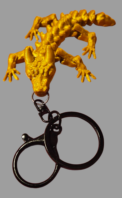 3D Printed fidget Keychains