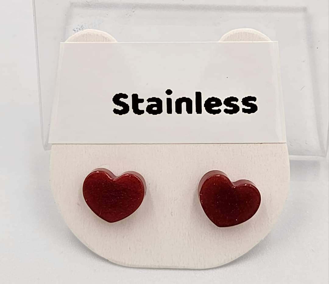 Stainless steel Stud earrings