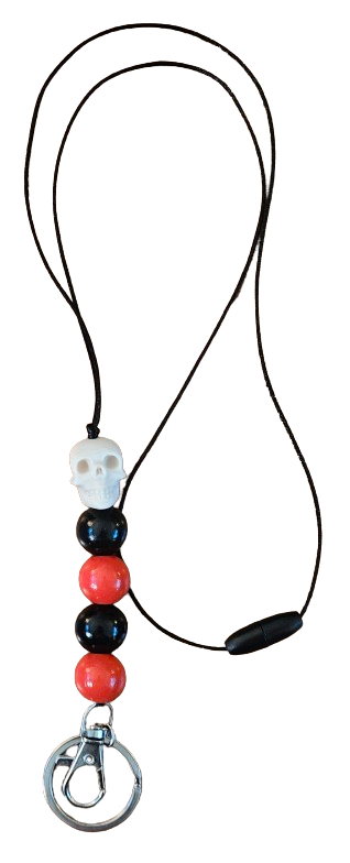 Beaded Lanyard
