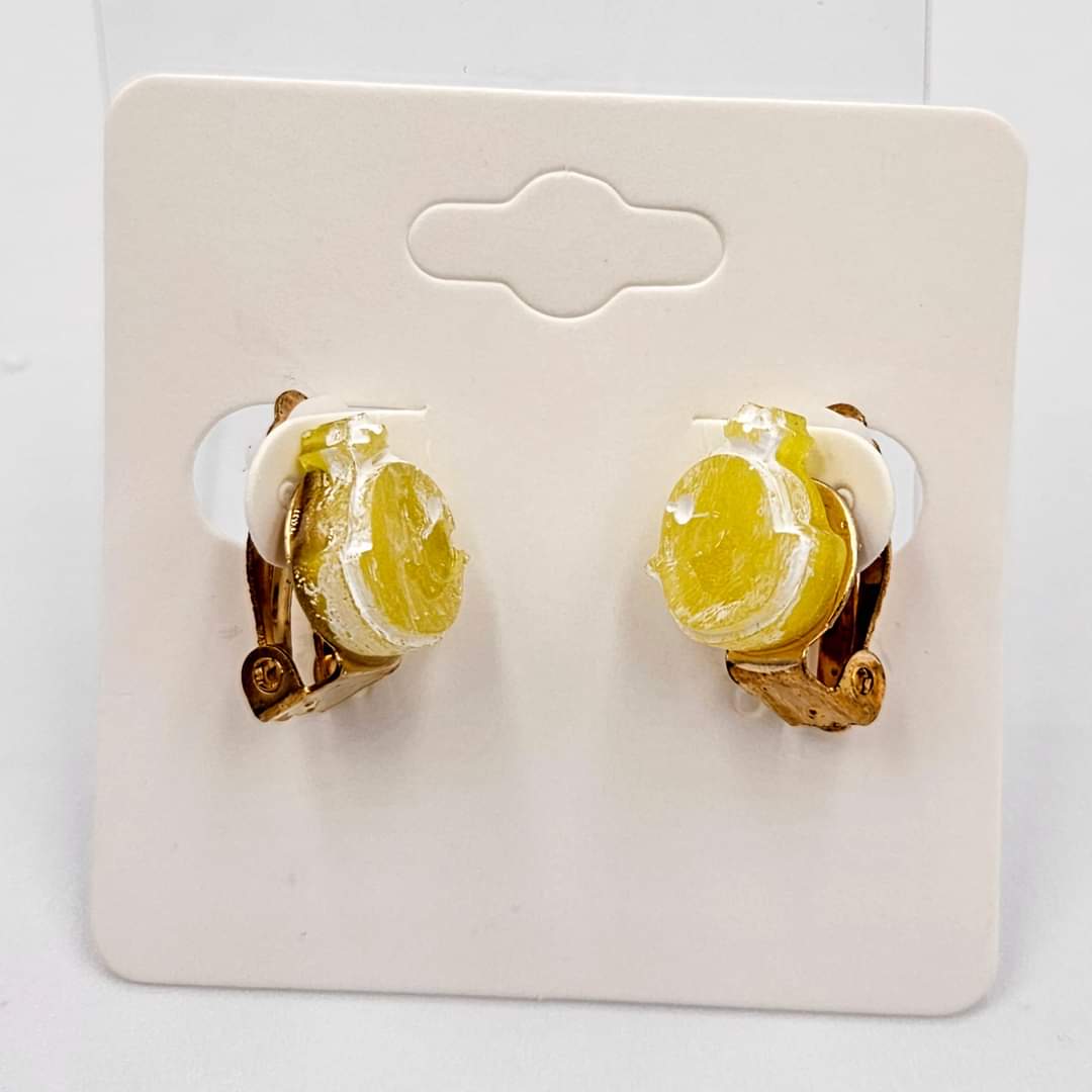Clip-on Stud earrings