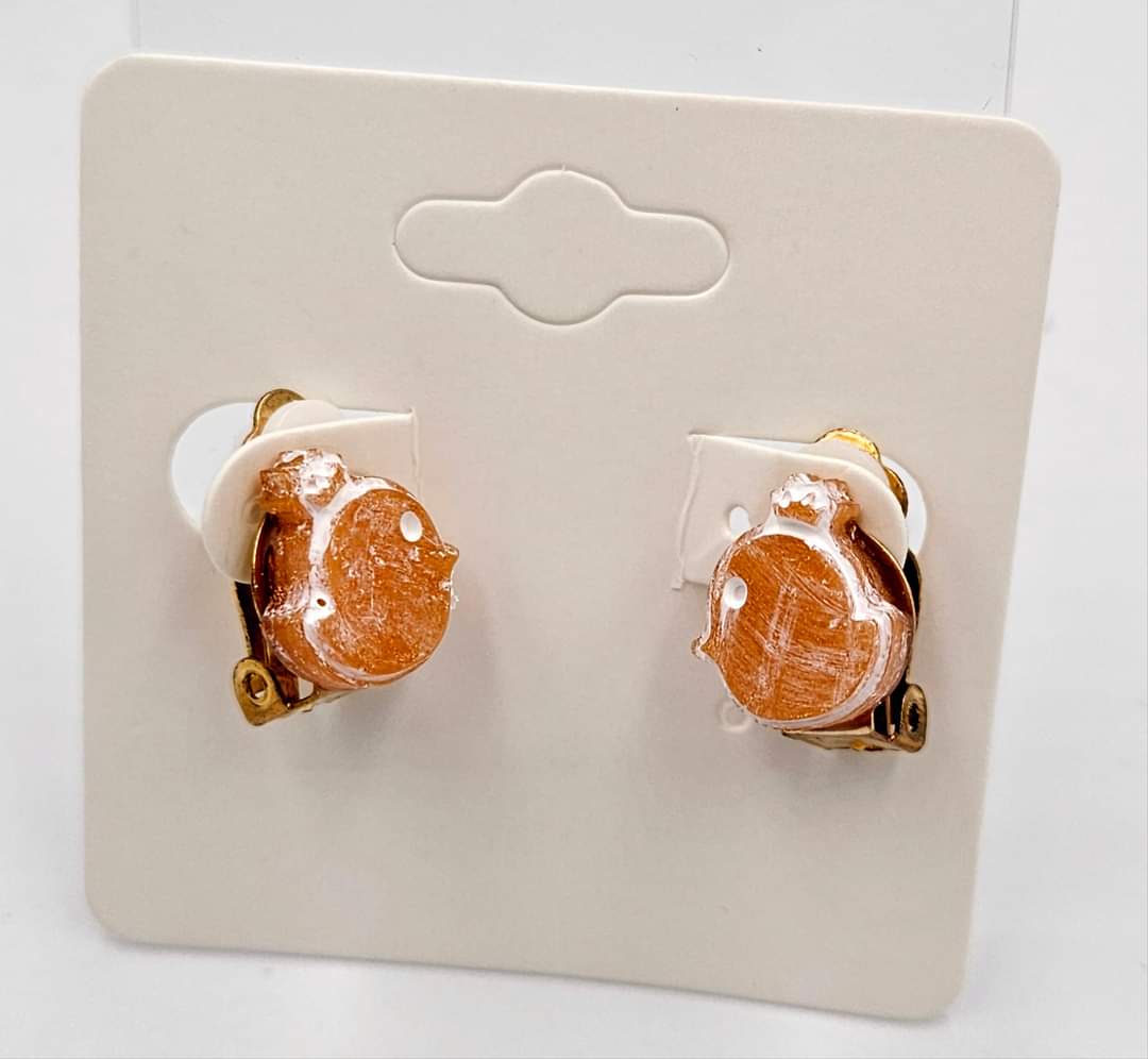 Clip-on Stud earrings