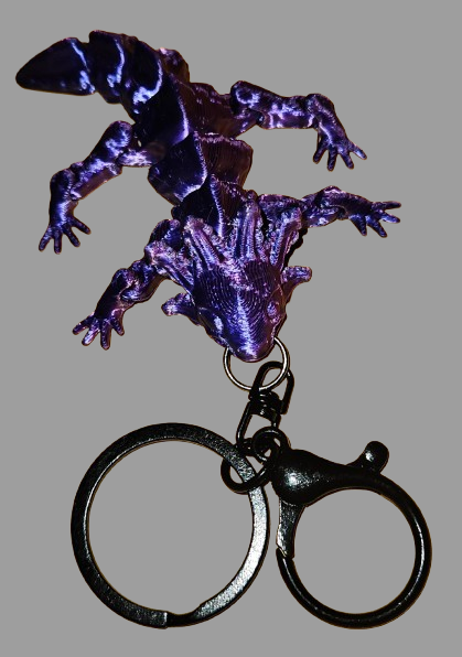3D Printed fidget Keychains