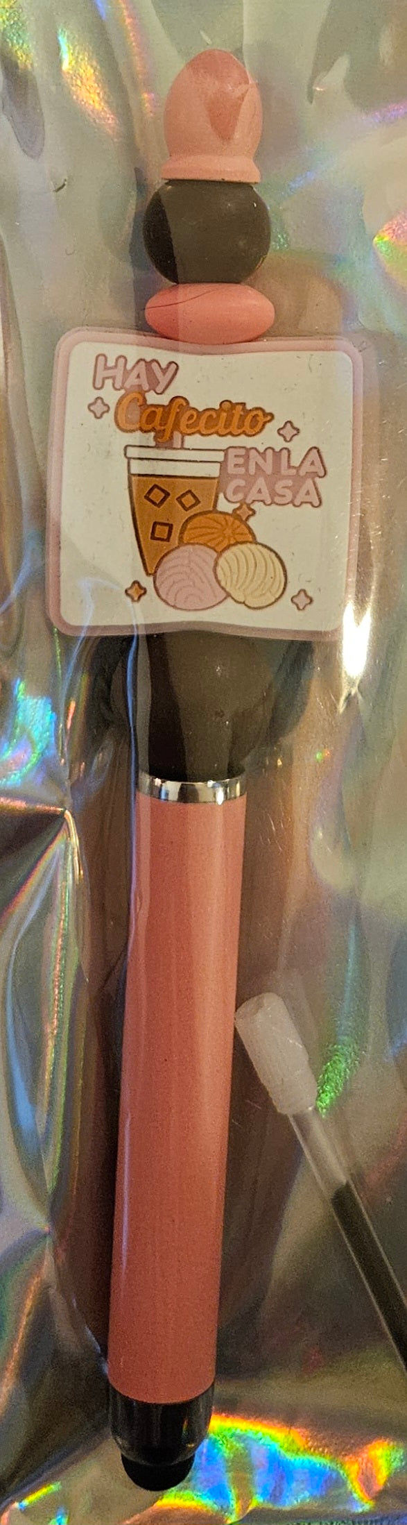Beaded stylus pen