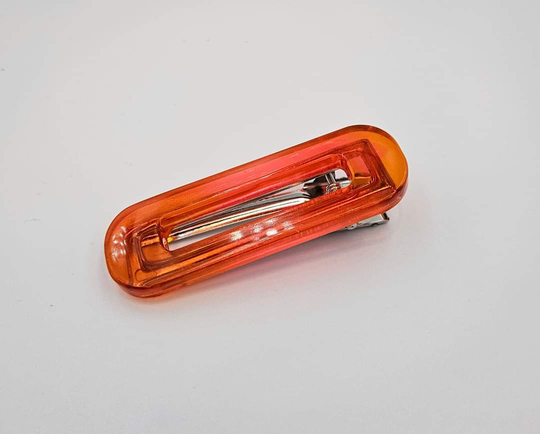 Resin hair clips & hair combs