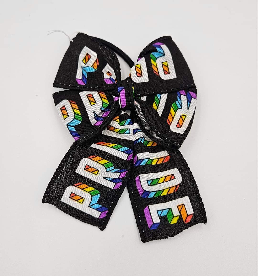Ribbon hair ties