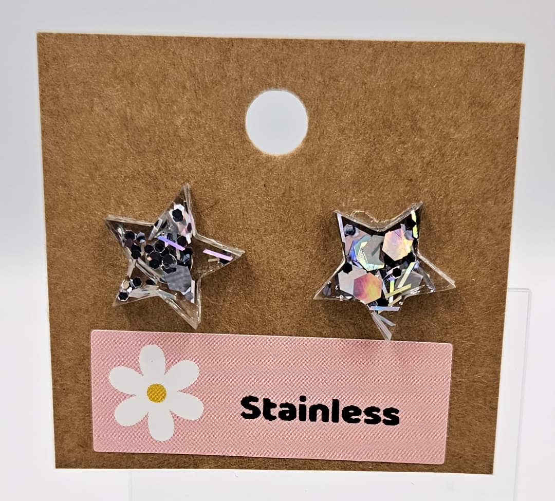 Stainless steel Stud earrings