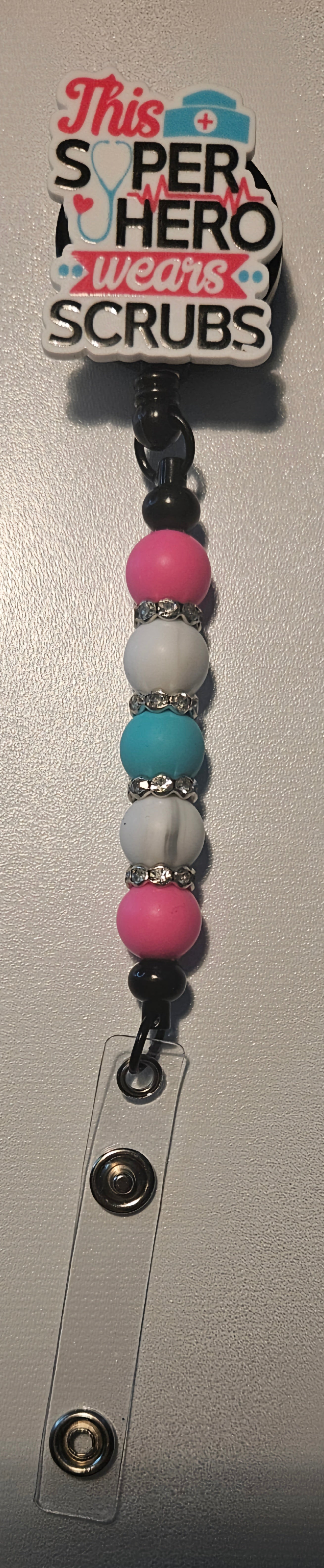 Beaded Badge reels